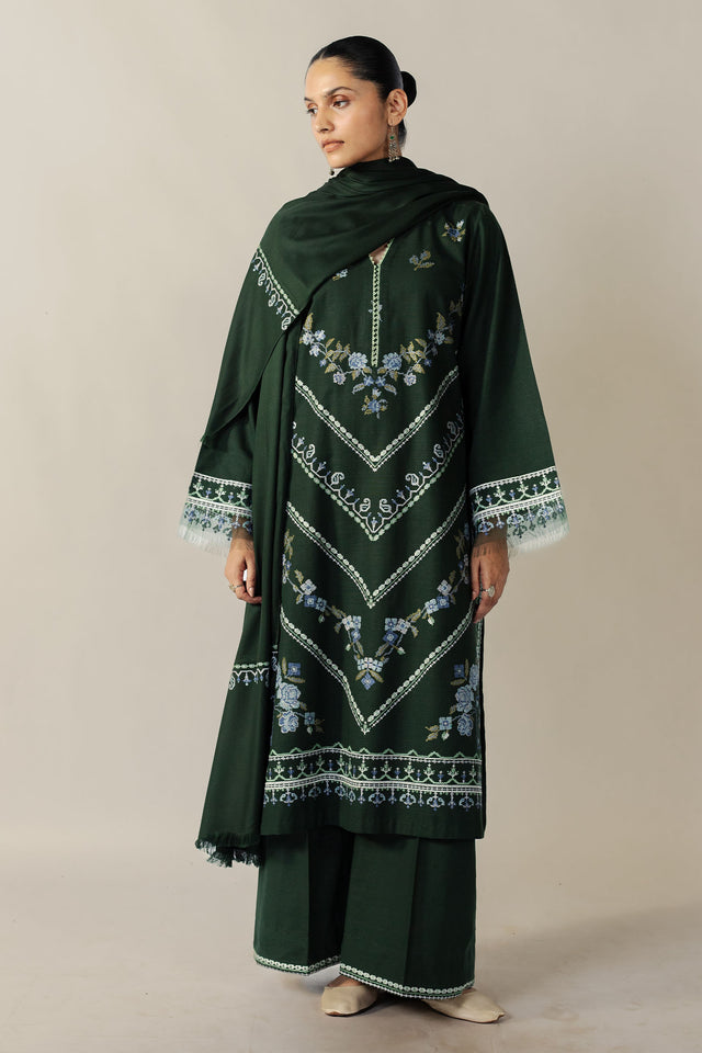 Zara Shahjahan | Pret 26 | Fern