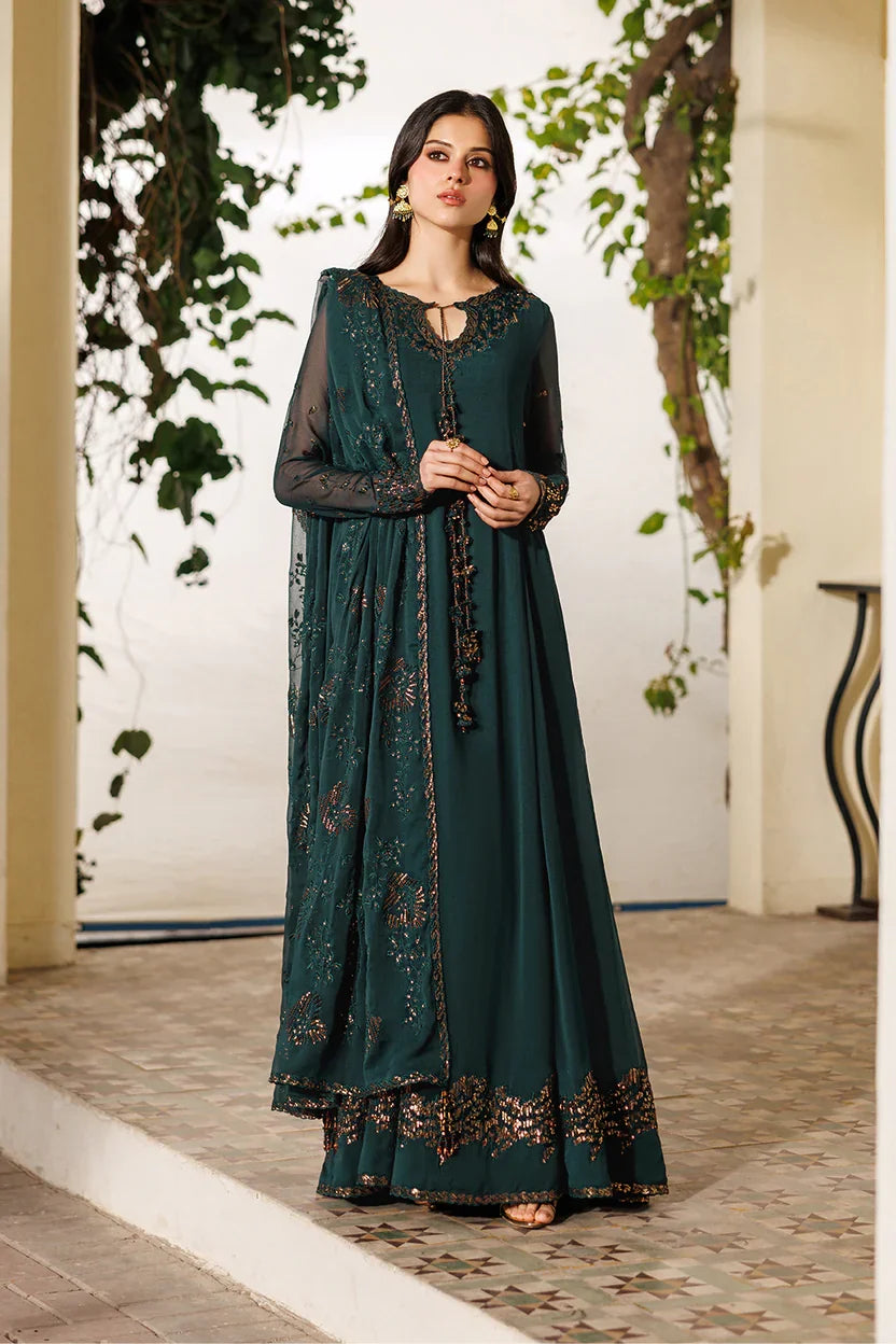 Iznik | Stitched | CC-96 Plain Chiffon