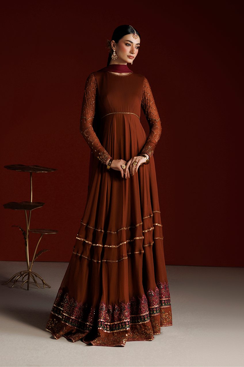 Iznik | Semi Formals'26 | CC-103 Plain Chiffon