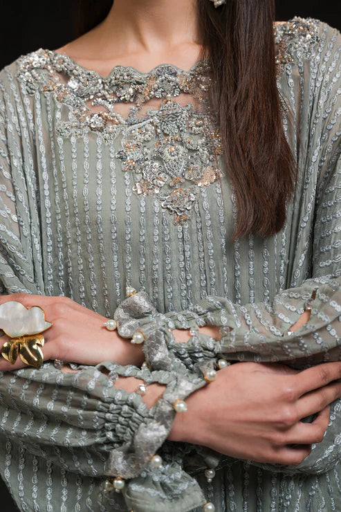 Ammara Khan | Glitz Luxury Pret 24 | UBER GLAM KAFTAN (D-07)