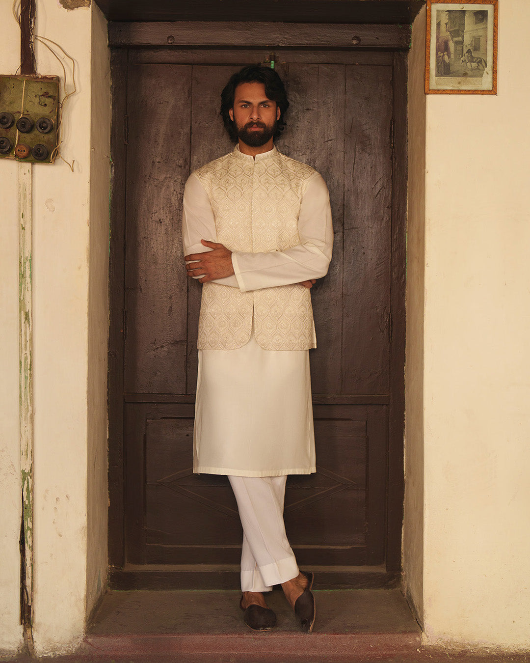 Faiza Saqlain | Men's Formal | Mensur