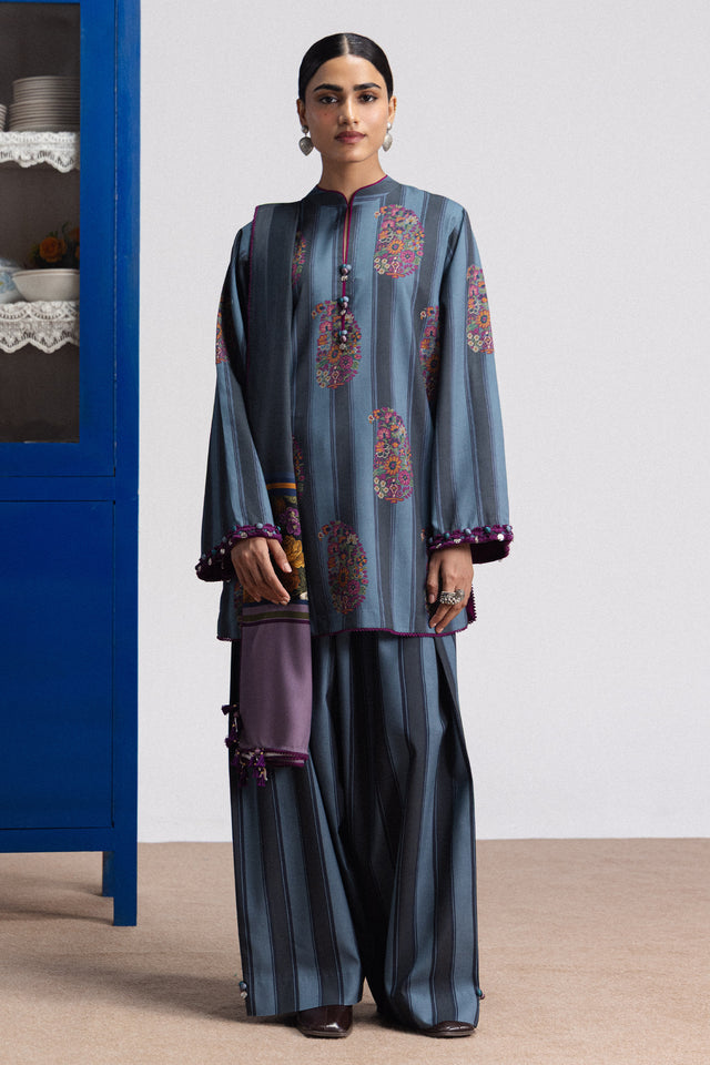 Zara ShahJahan | Coco Prints Winter 26 | Rania-4B