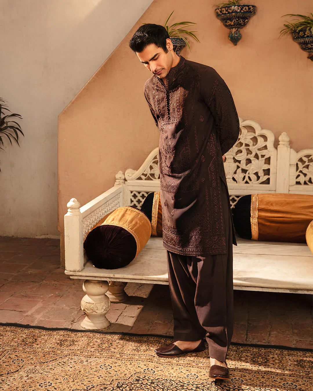 Faiza Saqlain | Men's Formal | Bijan