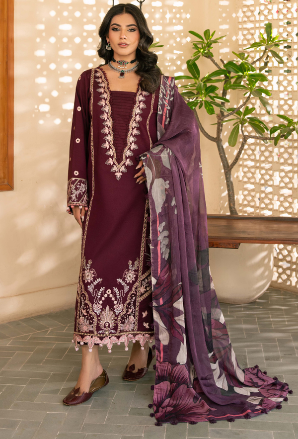 Humdum | Mehrmaa Lawn | D05 Mahveen