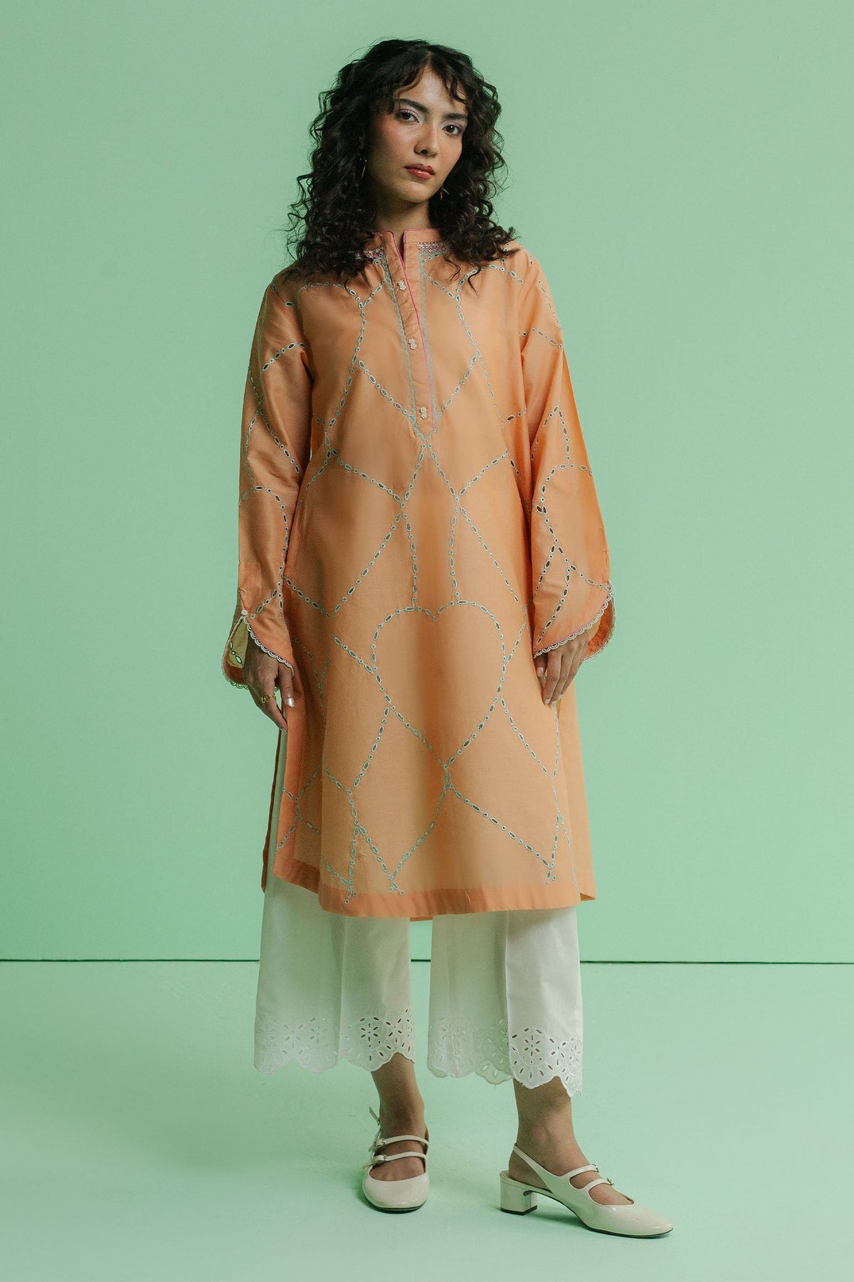 Zara Shahjahan | Love Coco SS 25 | CR25C0554