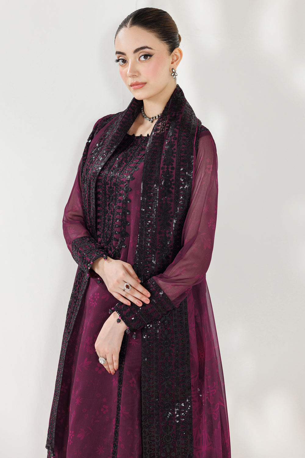 Farasha | Fiorella Formals 26 | Violet Eclips
