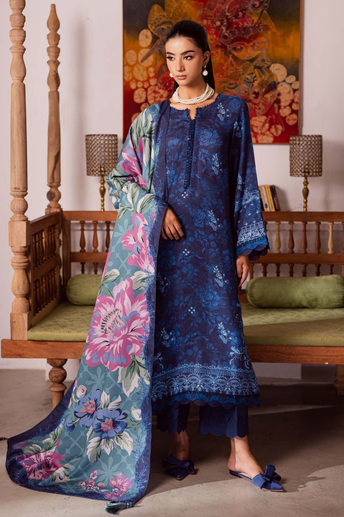 Nureh | Linen Jacquard | SP-188