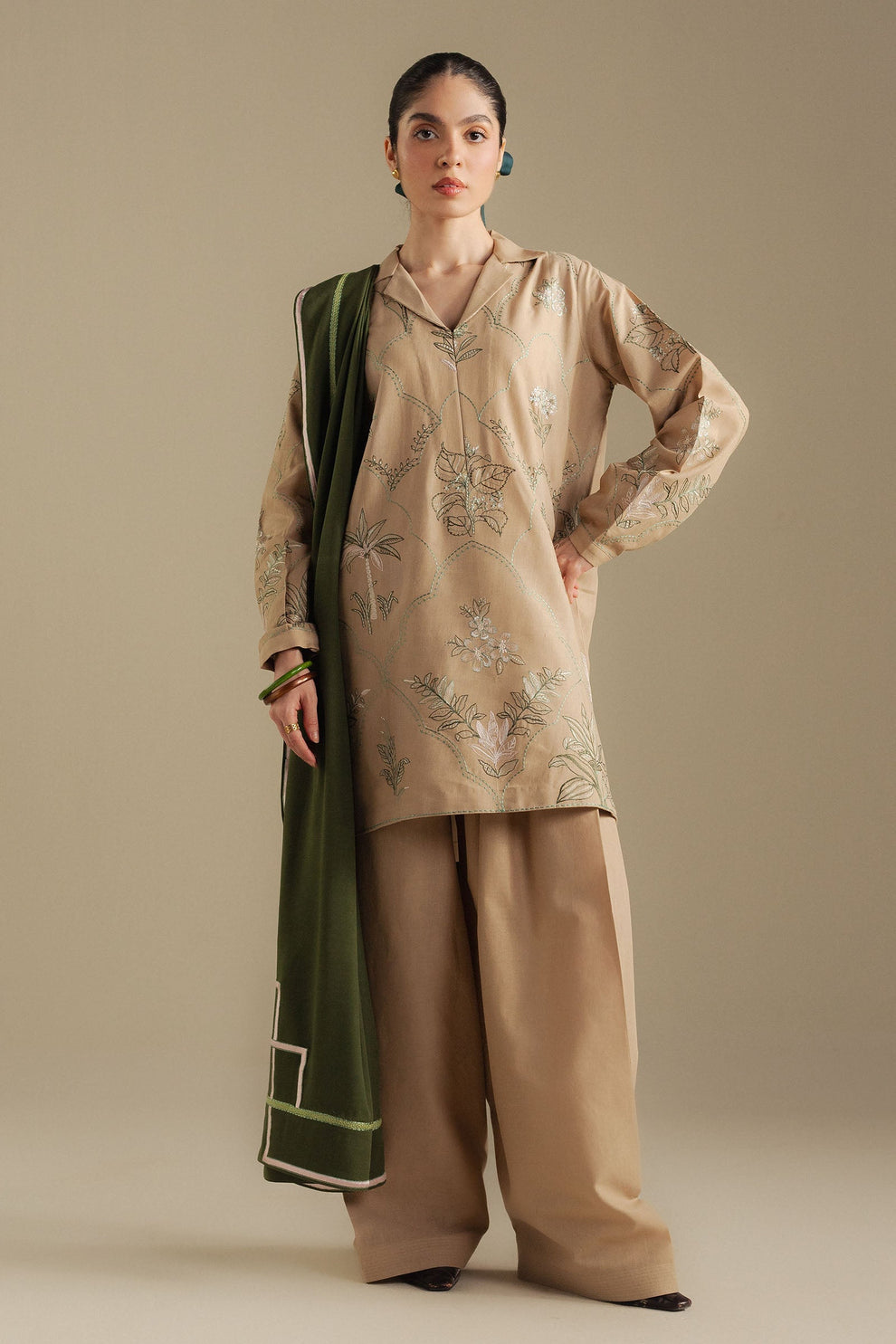 Zara Shahjahan | Coco Winter 25 | Amber-1A