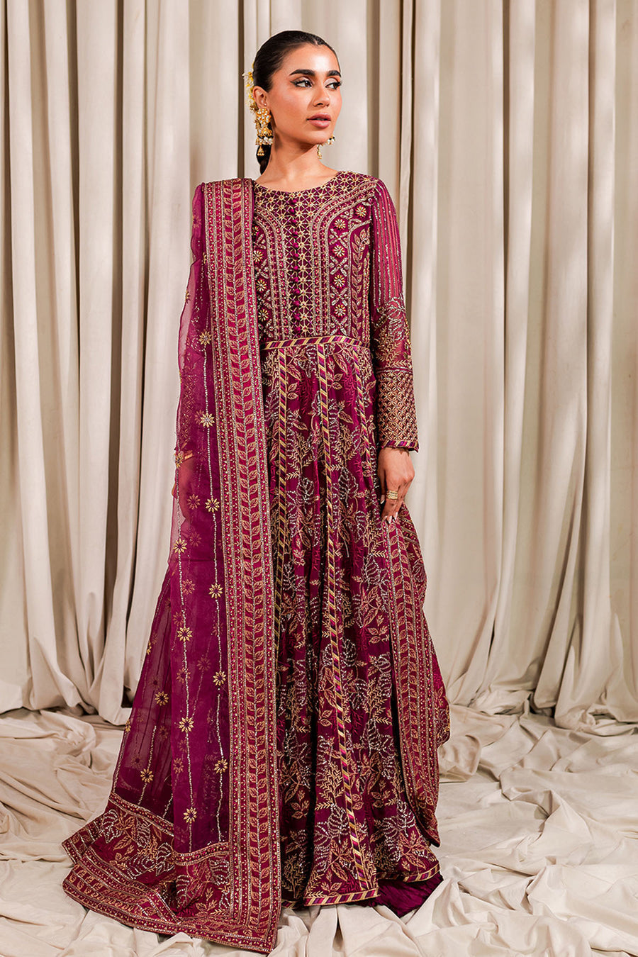 Nureh | Luxury Collection | Crimson