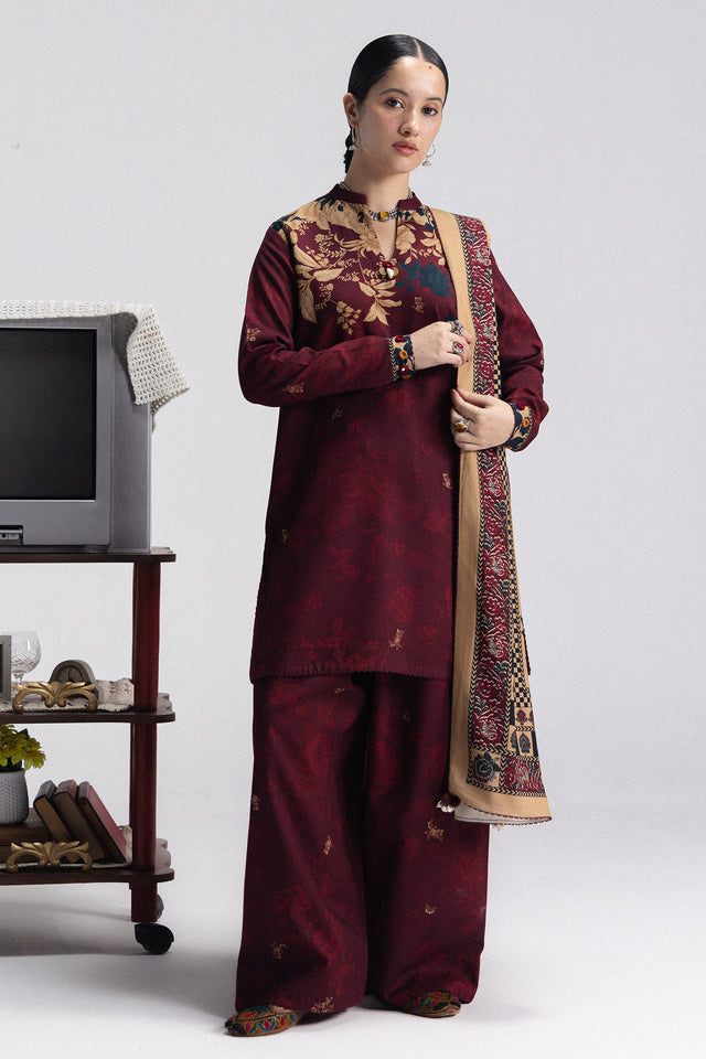 Zara ShahJahan | Coco Prints Winter 26 | Iris-8A