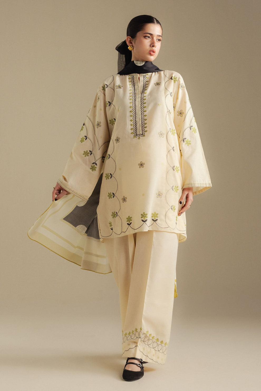 Zara Shahjahan | Coco Winter 25 | Fawn-8B