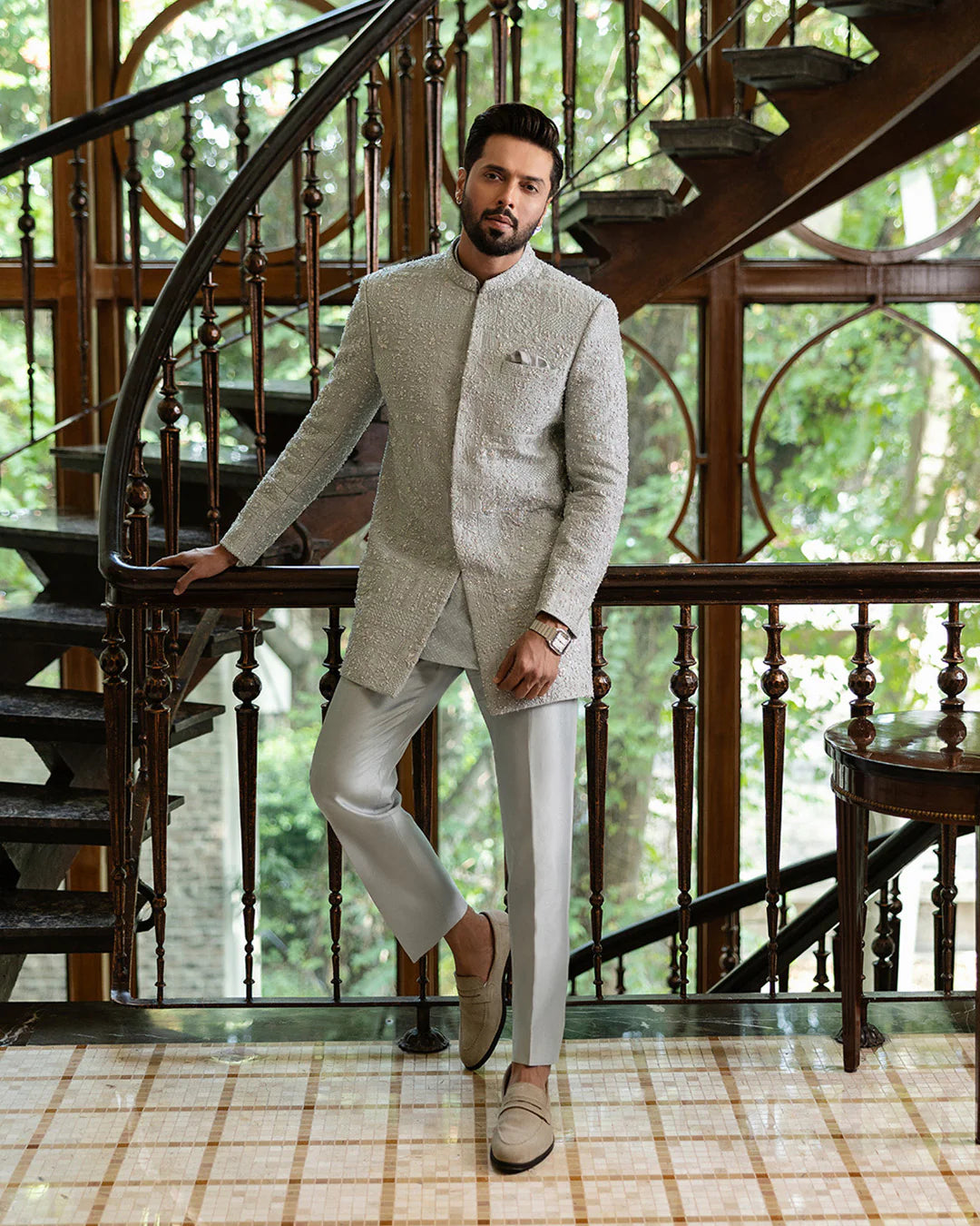 Faiza Saqlain | Men's Formal | Wayez