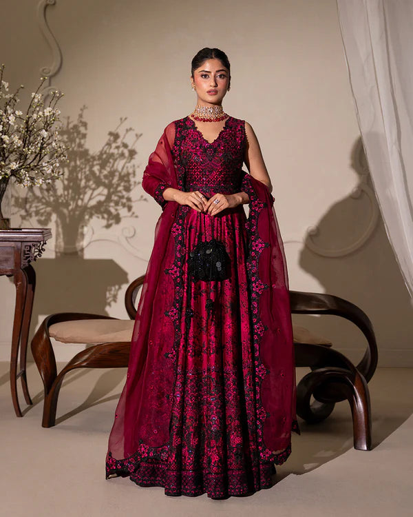 Faiza Saqlain | Rua Wedding Formals | Havin