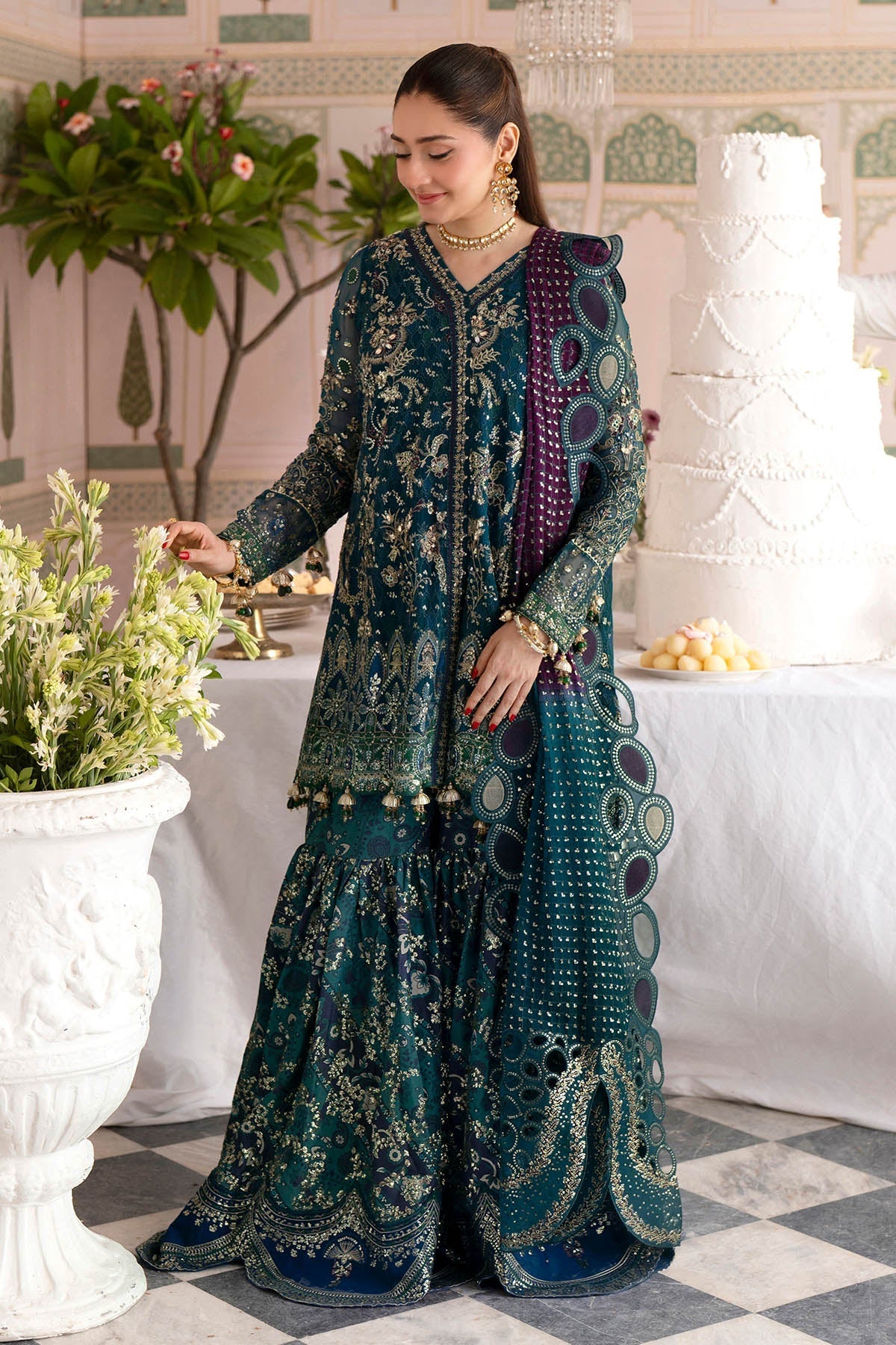 Nureh | Jhoomro Formals |NL-94 Amania