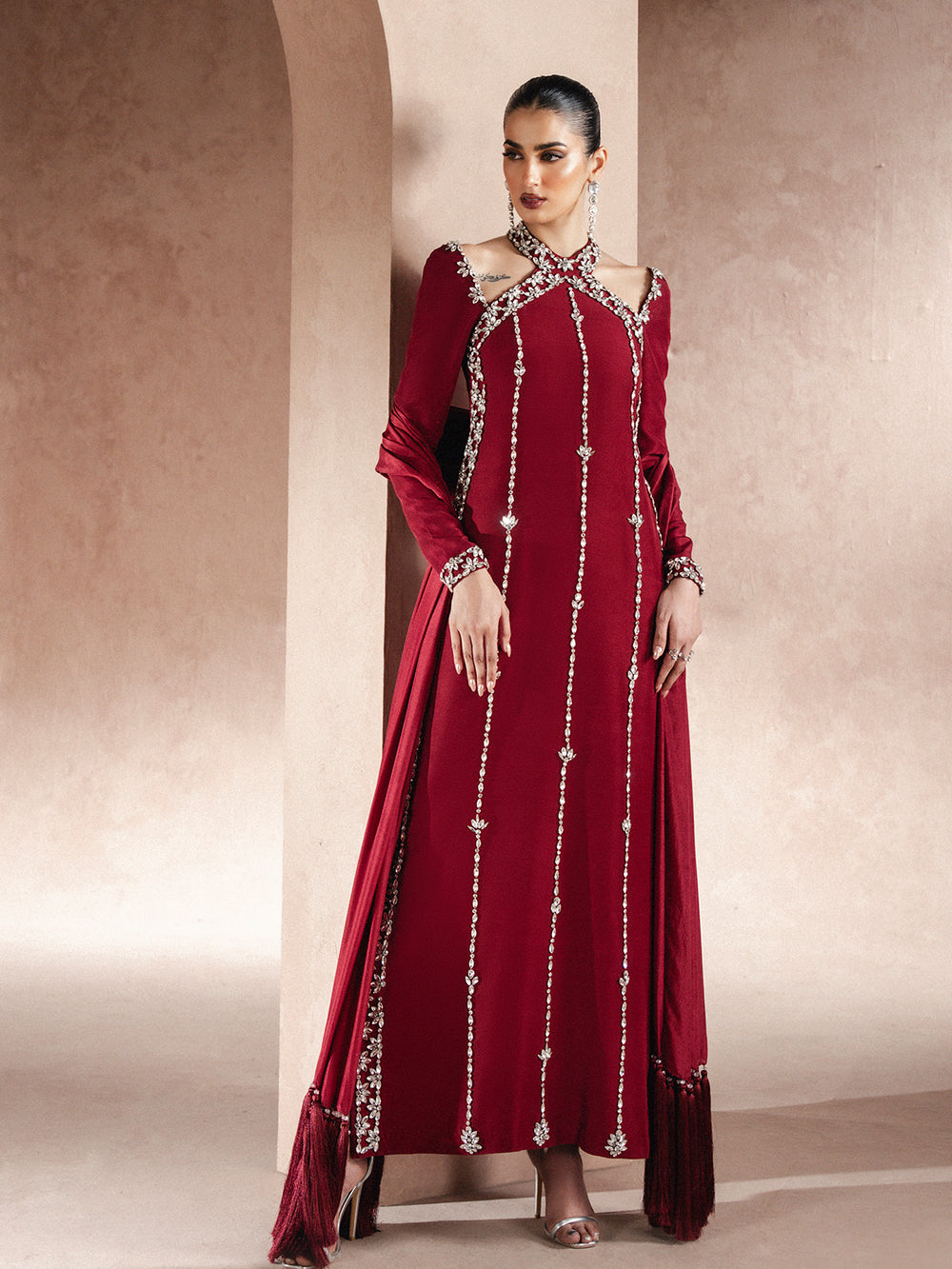 Crimson | Luxury Edit 26 | Jules