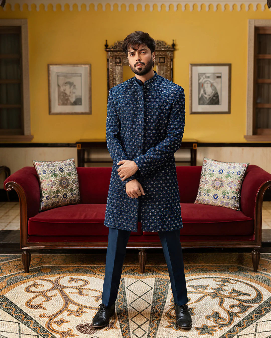 Faiza Saqlain | Men's Formal | Safiy