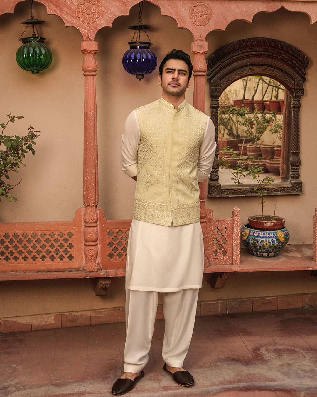 Faiza Saqlain | Men's Formal | Zaared