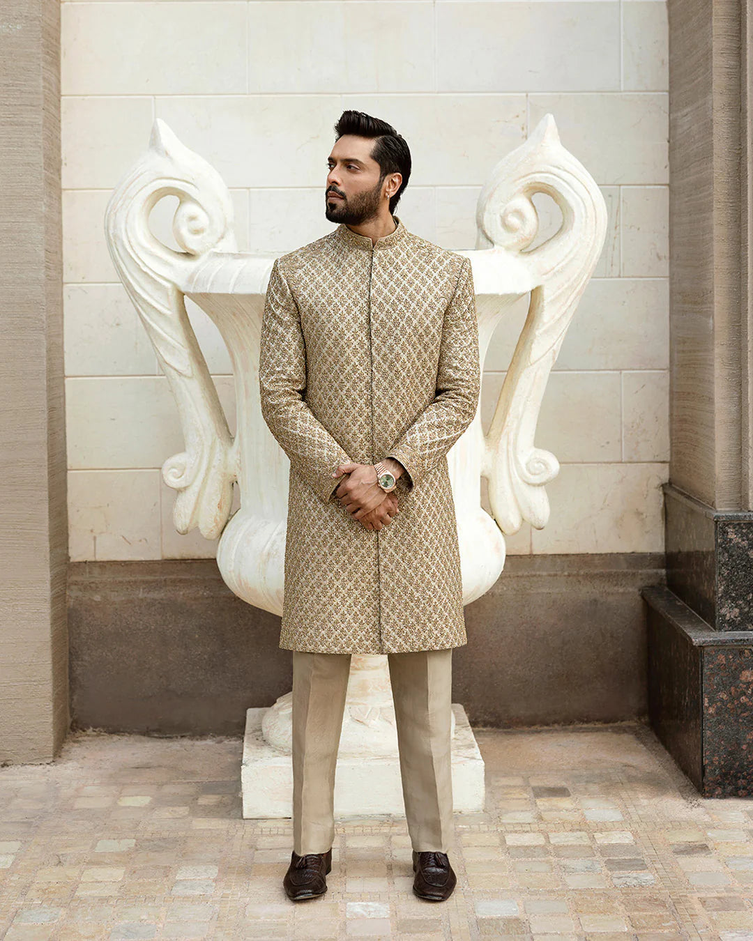 Faiza Saqlain | Men's Formal | Baseem