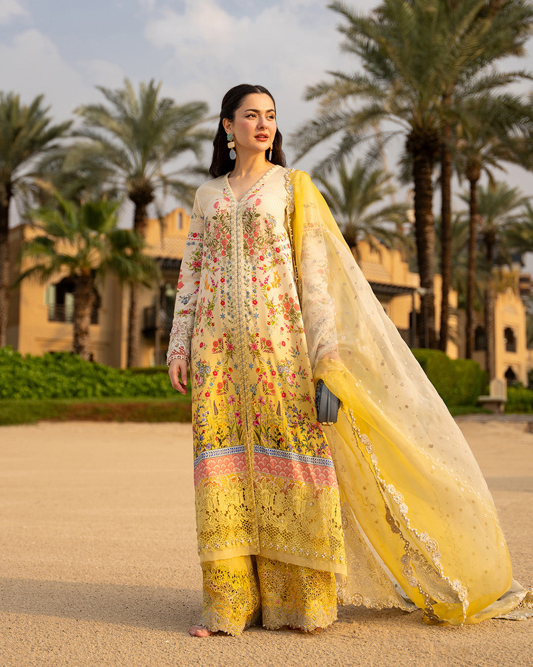 Faiza Saqlain | Aya Luxury Lawn | Arta