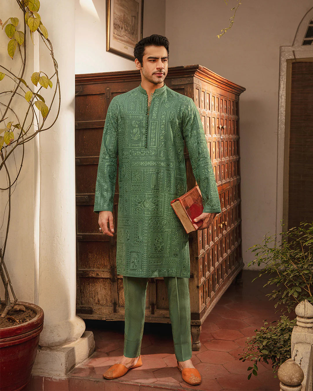 Faiza Saqlain | Men's Formal | Ardvan