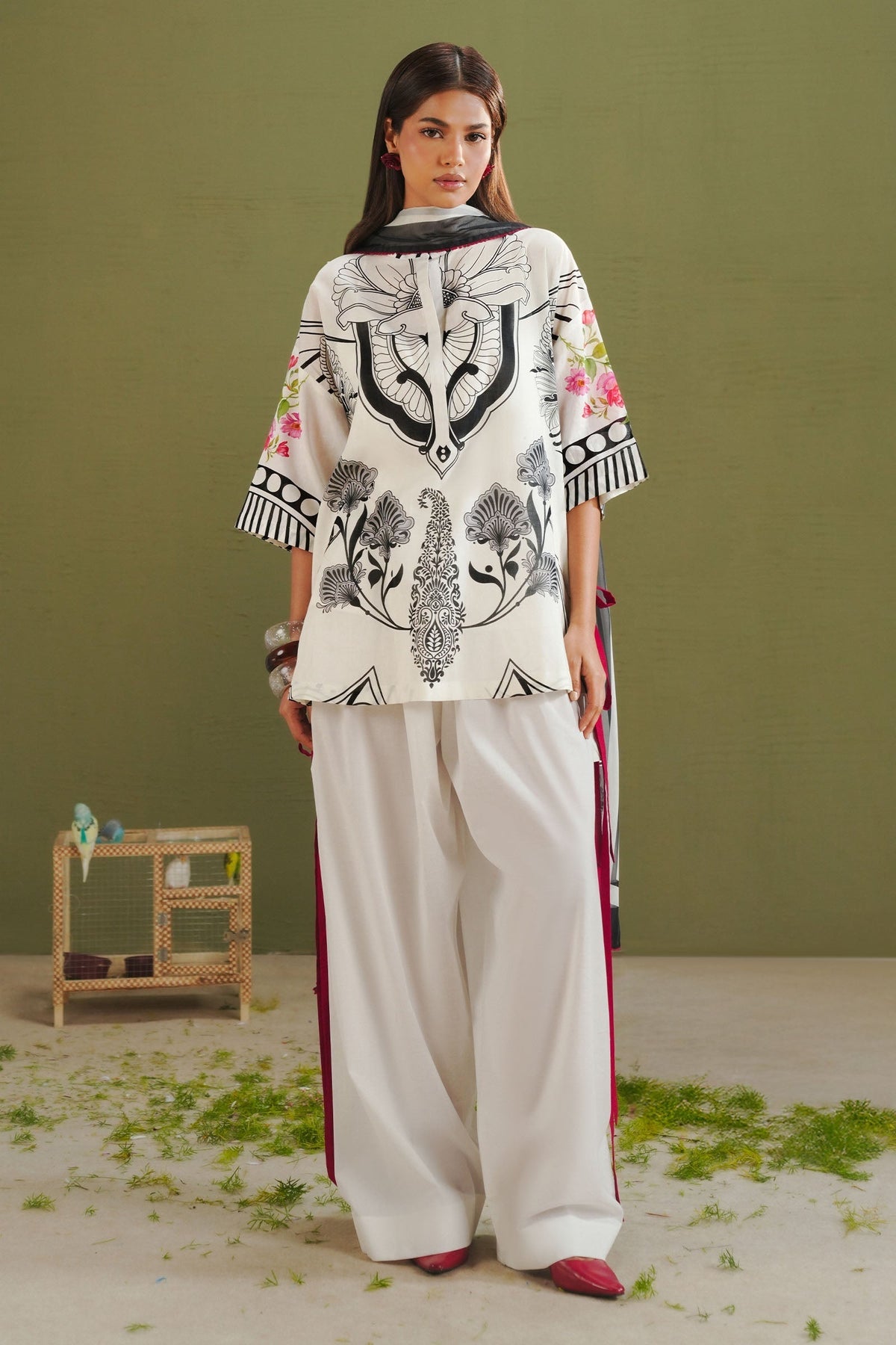 Zara Shahjahan | Coco Prints 26 | Raya-10A