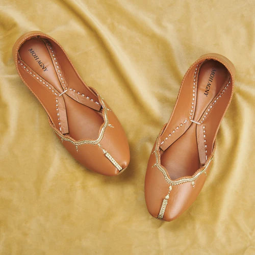 Tan Leather - Mohagny