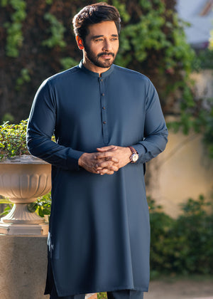 Narkin’s Stitched Kurta & Trouser (SPS32) Teal