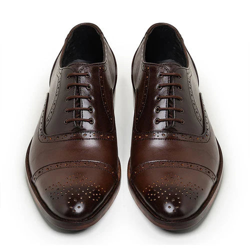Boroda - Brown - SLO Shoes