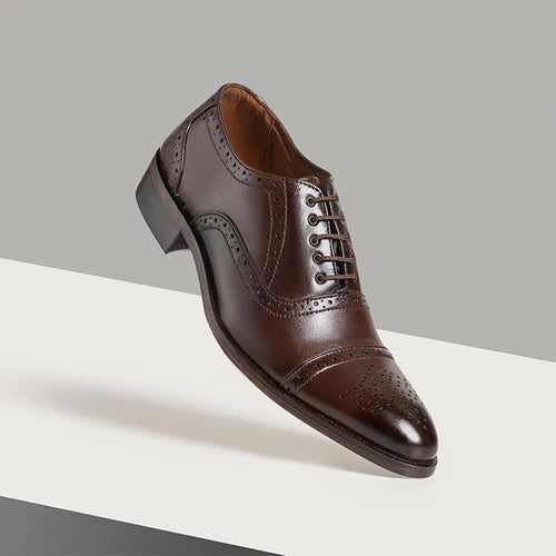 Boroda - Brown - SLO Shoes