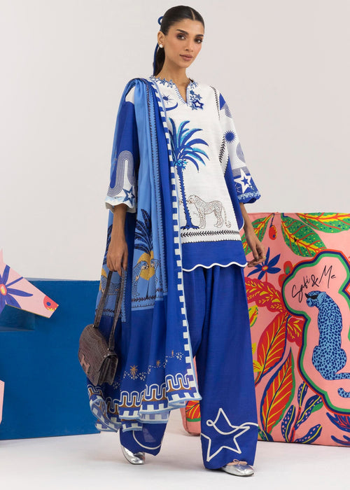Sana Safinaz | Safi Me Dawat Edition | FW25SM002P2T