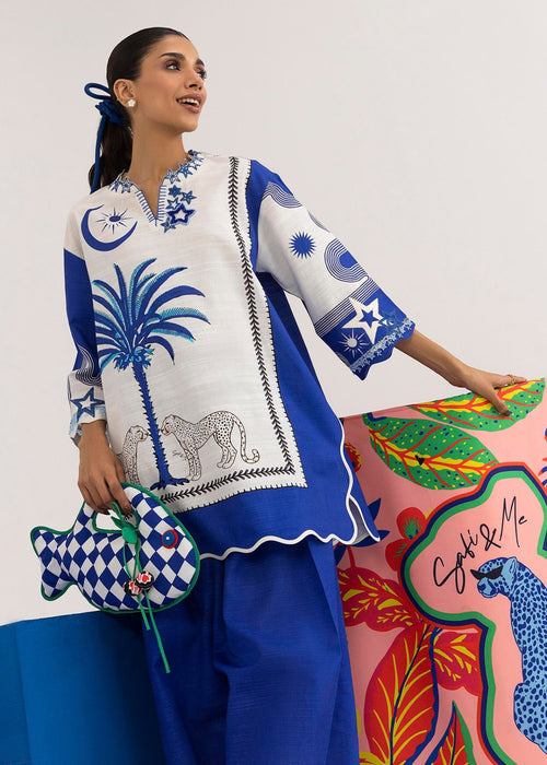 Sana Safinaz | Safi Me Dawat Edition | FW25SM002P2T