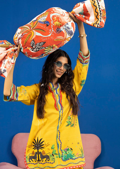Sana Safinaz | Safi Me Dawat Edition | FW25SM006P2T