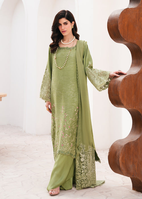 Saira Shakira | Saira Shakira Eid Pret | Verdant Veil