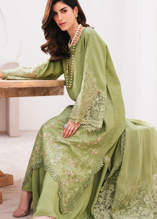 Saira Shakira | Saira Shakira Eid Pret | Verdant Veil