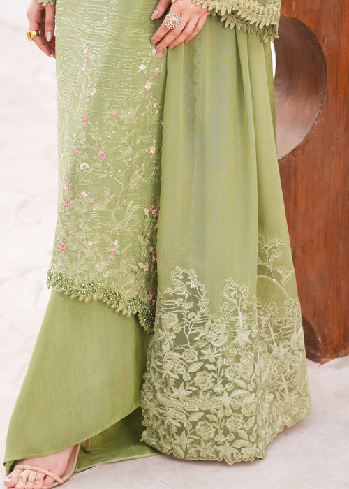Saira Shakira | Saira Shakira Eid Pret | Verdant Veil