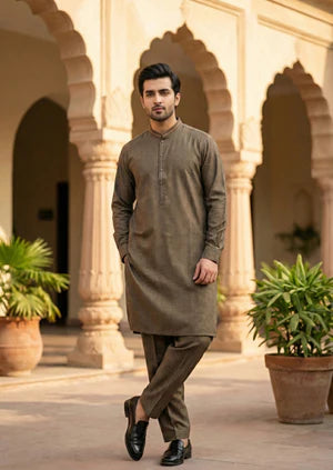 Real Image Clothing D - 635 brown