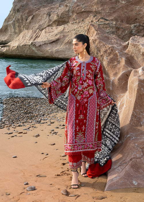 Sadaf Fawad Khan | Lawn 26 | Laal