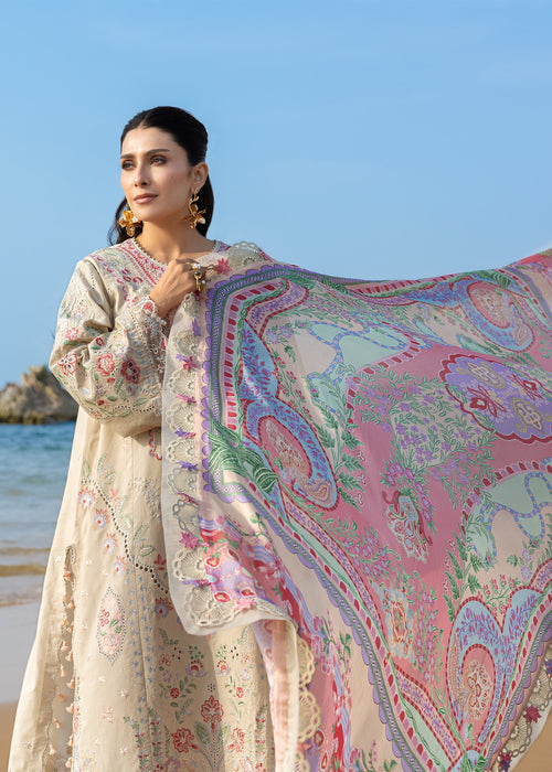 Sadaf Fawad Khan | Lawn 26 | Sunehri