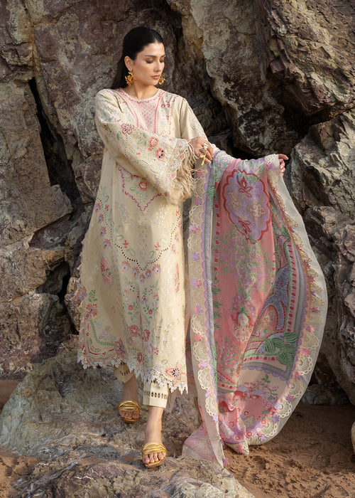 Sadaf Fawad Khan | Lawn 26 | Sunehri