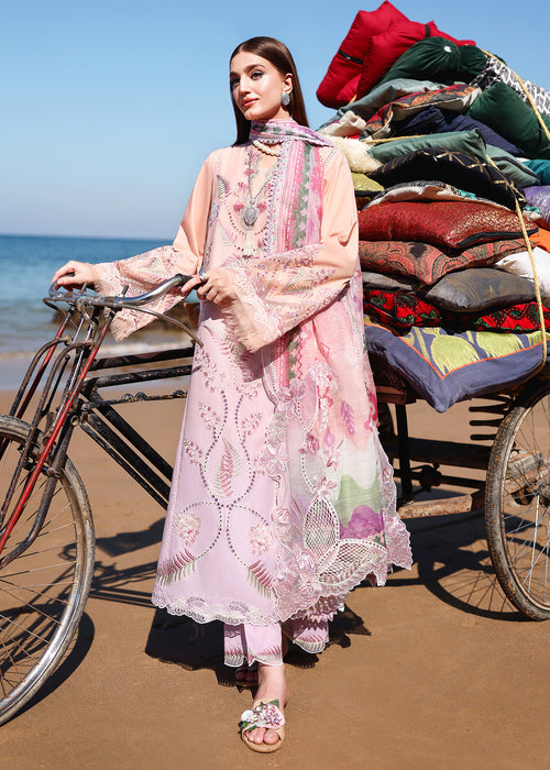 Saira Shakira | Breeze Luxury Lawn | TALI 3-A