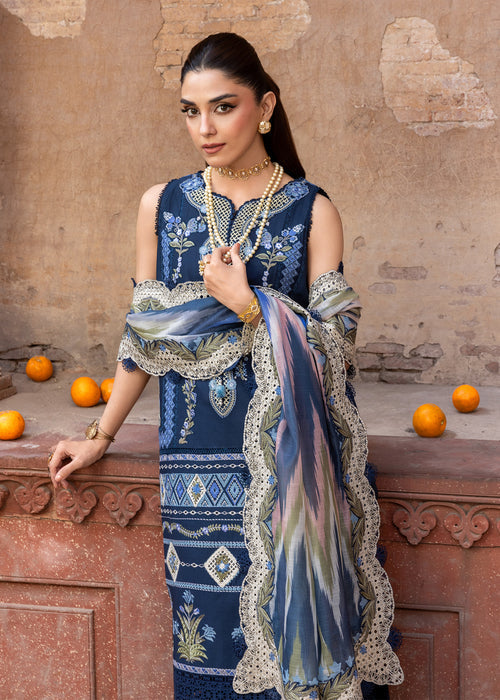 Saira Shakira | Breeze Luxury Lawn | RUNA-8-B