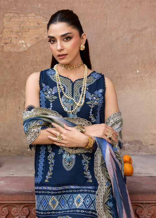 Saira Shakira | Breeze Luxury Lawn | RUNA-8-B