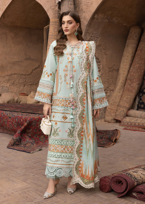 Saira Shakira | Breeze Luxury Lawn | RUNA-8-A