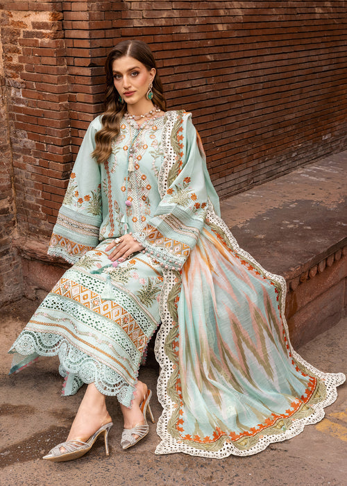 Saira Shakira | Breeze Luxury Lawn | RUNA-8-A