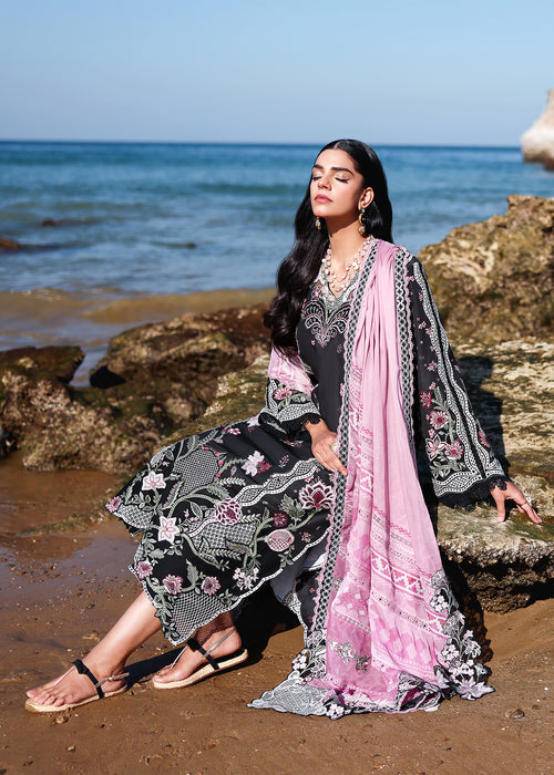 Saira Shakira | Breeze Luxury Lawn | IVY-1-B