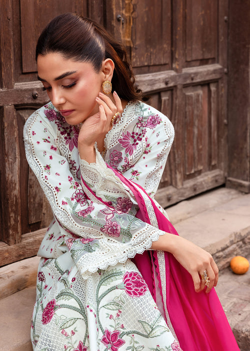 Saira Shakira | Breeze Luxury Lawn | IVY-1-A
