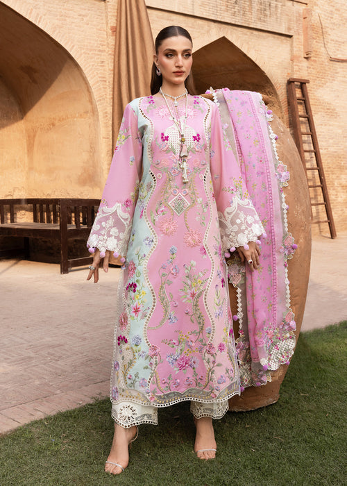 Saira Shakira | Breeze Luxury Lawn | FAYE-7-A