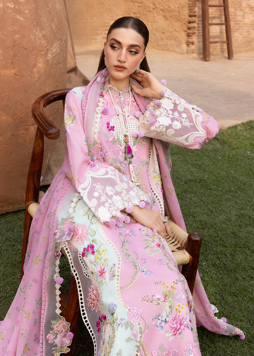 Saira Shakira | Breeze Luxury Lawn | FAYE-7-A