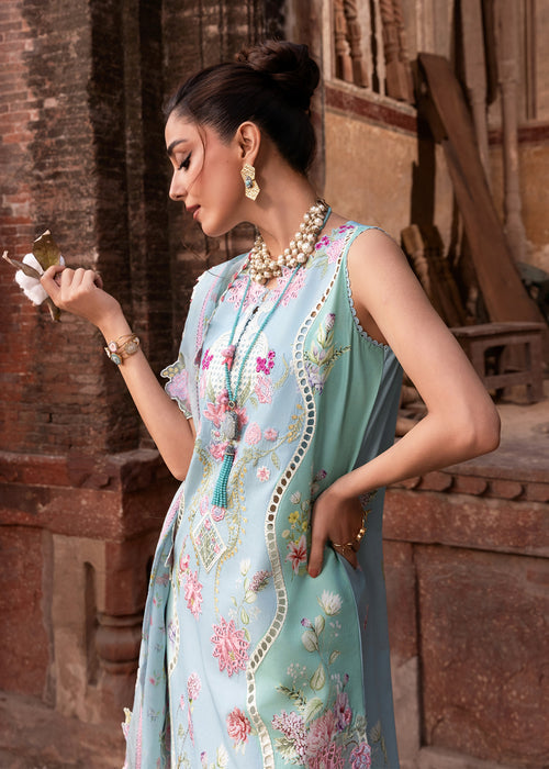 Saira Shakira | Breeze Luxury Lawn | FAYE-7-B