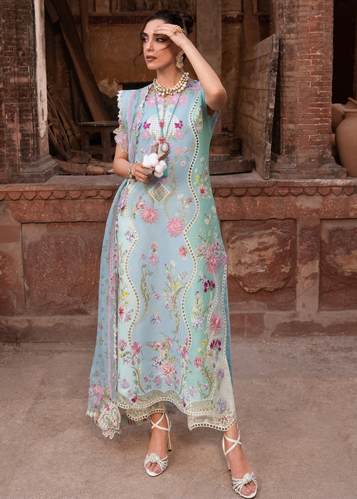 Saira Shakira | Breeze Luxury Lawn | FAYE-7-B